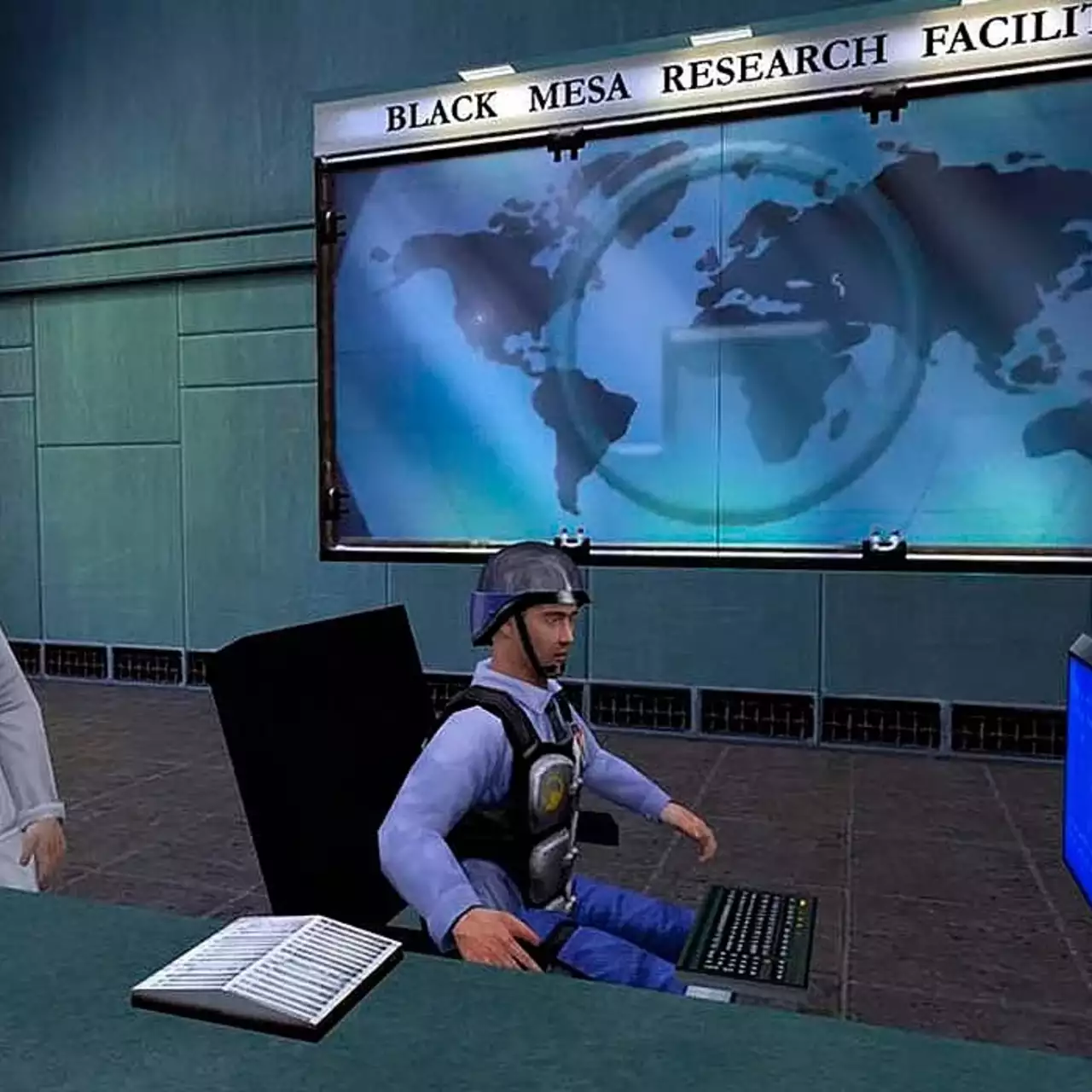 Российские энтузиасты готовят ремейк Half-Life: Blue Shift на основе Black Mesa