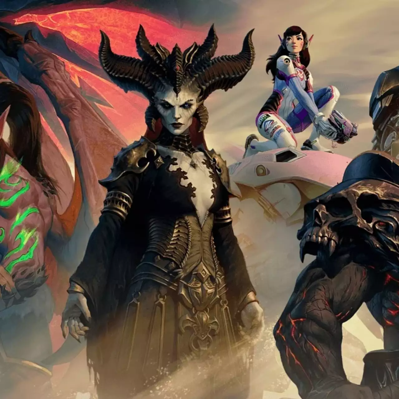 Прямая трансляция BlizzConline: свежие анонсы по Diablo, Overwatch, WoW и не только (01:00 МСК)