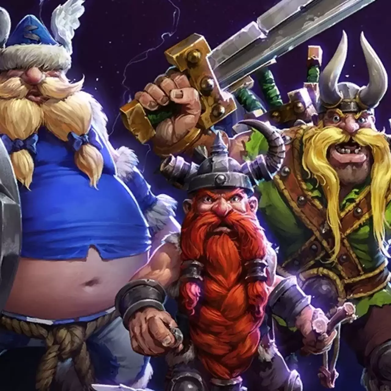 Blizzard выпустила три обновленных классических игры: Rock N Roll Racing, The Lost Vikings и Blackthorne