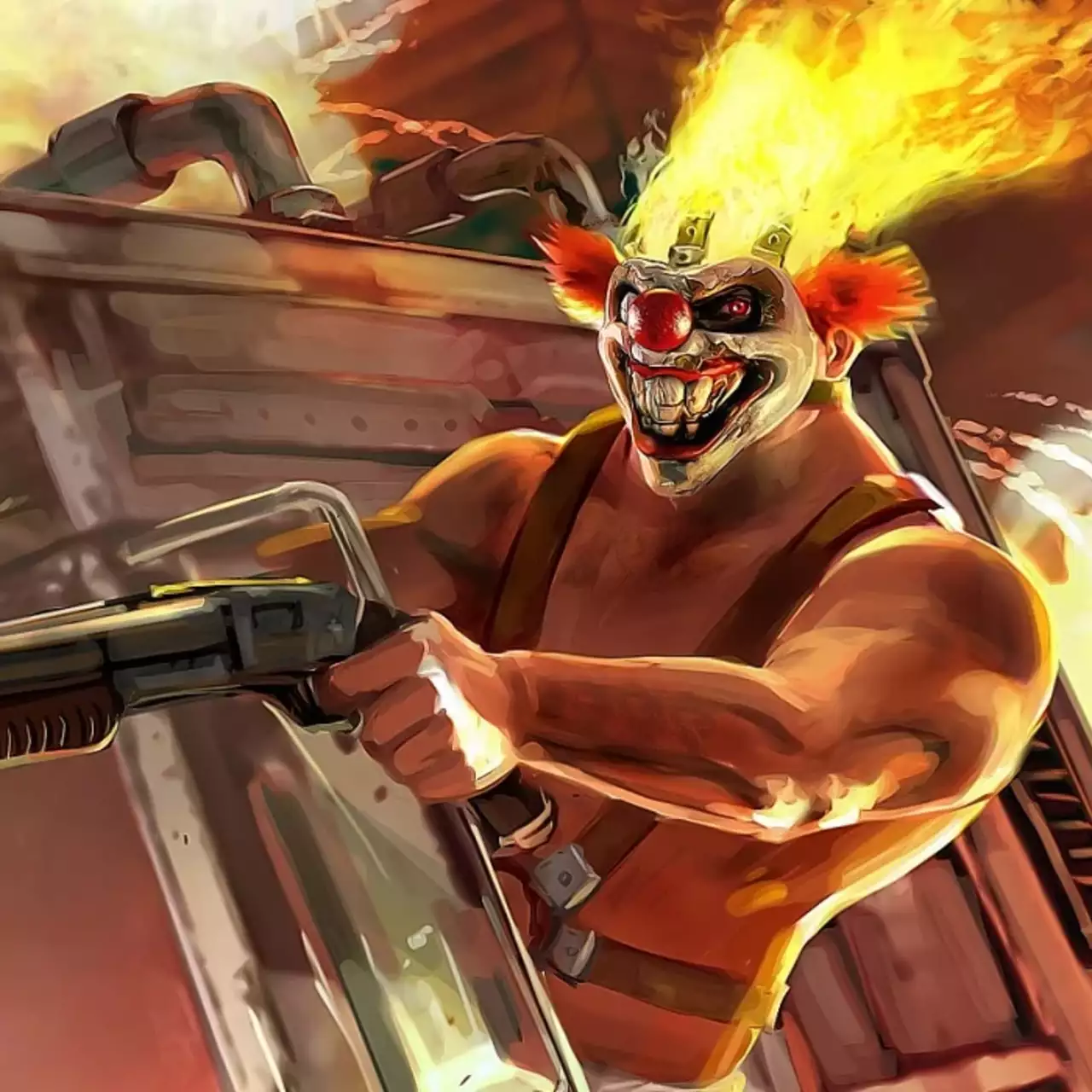 Sony снимет сериал по культовой серии Twisted Metal. Сценаристы «Дэдпула» займутся сюжетом