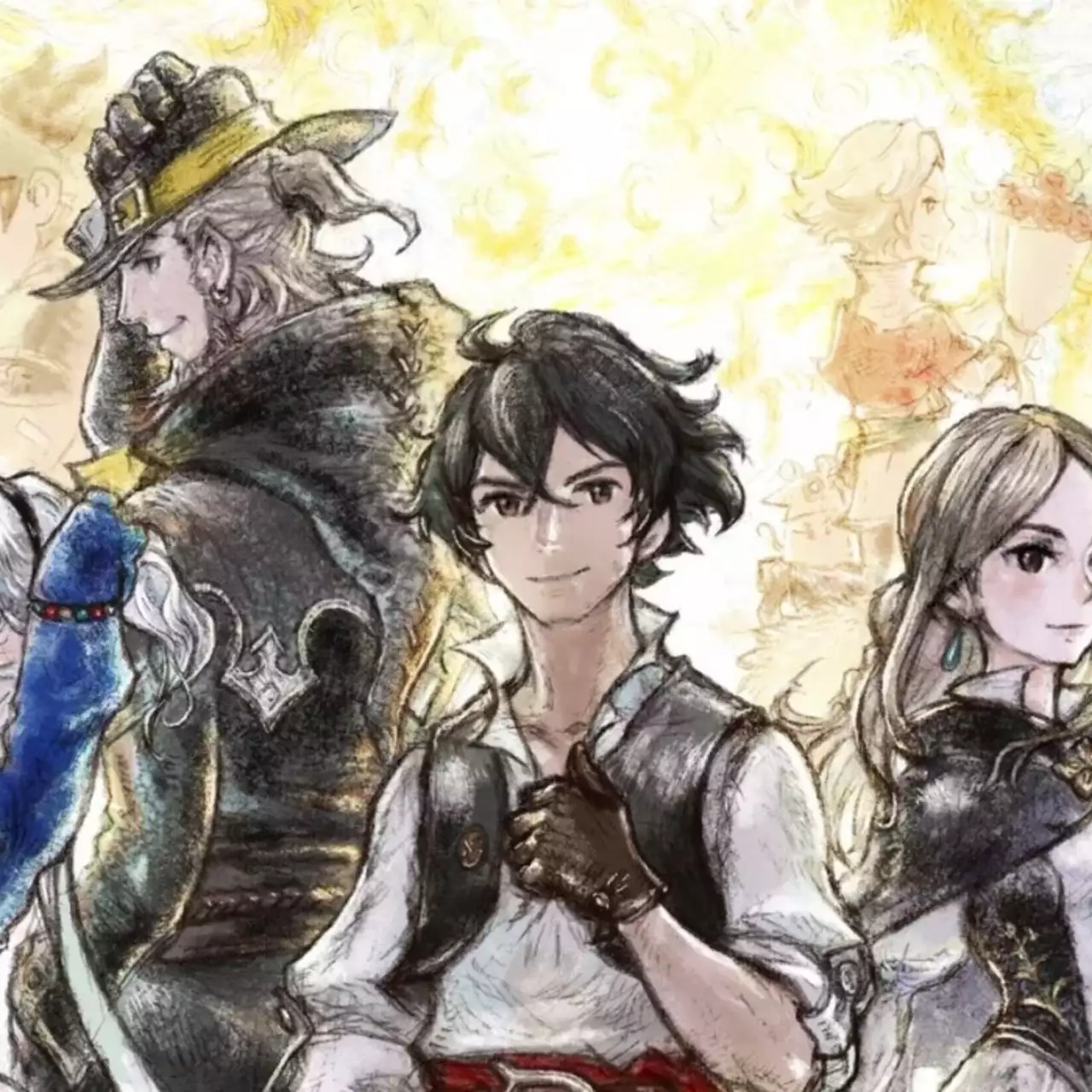 Обзор Bravely Default 2