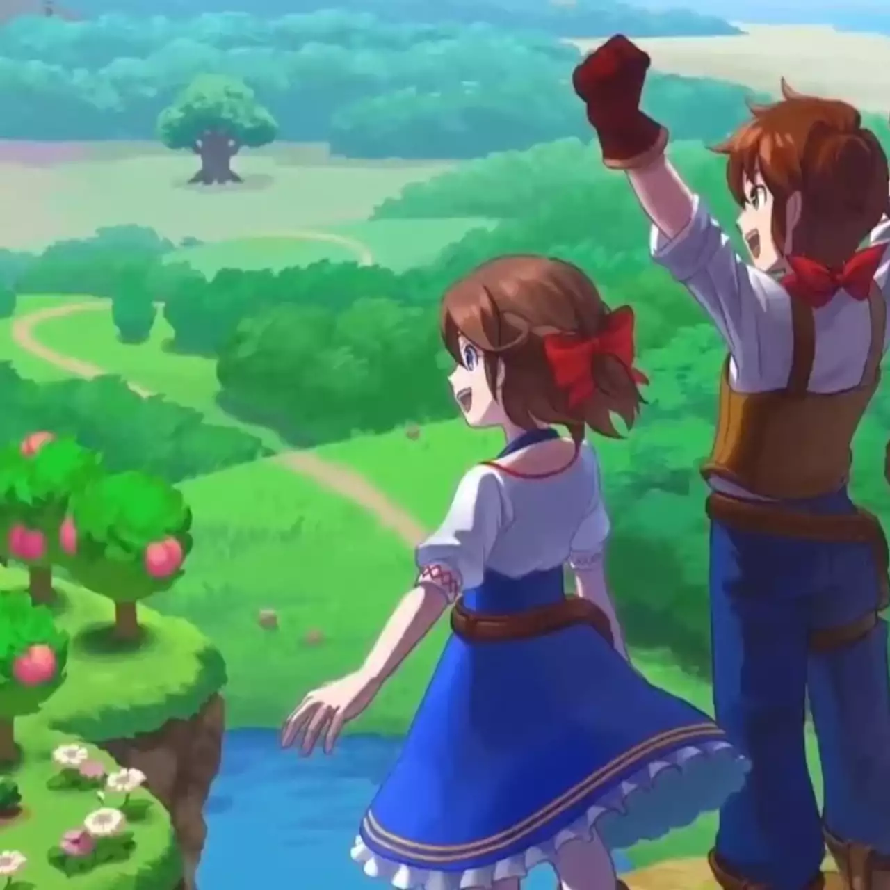 Обзор Harvest Moon: One World