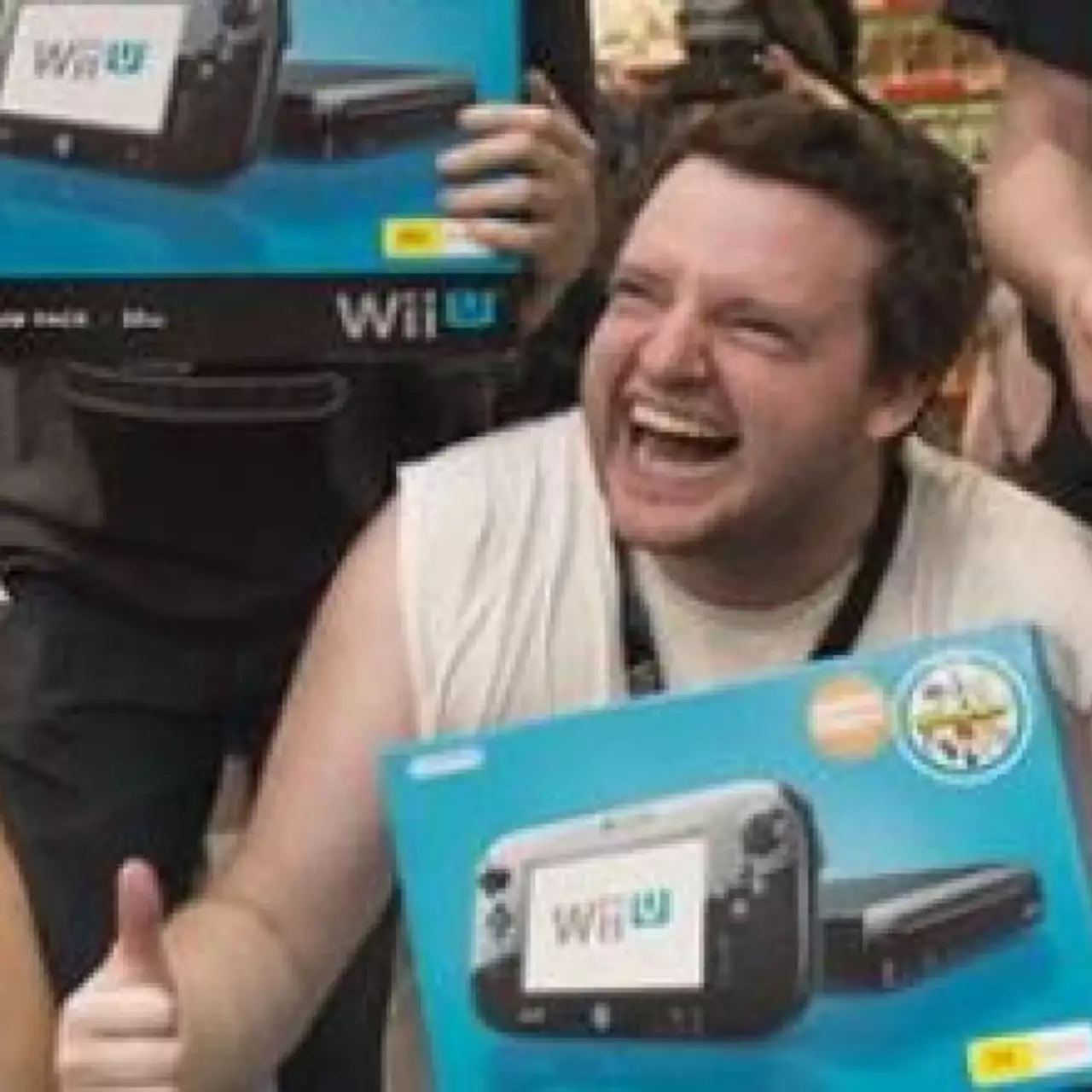 Процент продаж Wii U с 8 ГБ памяти составил всего лишь 10%