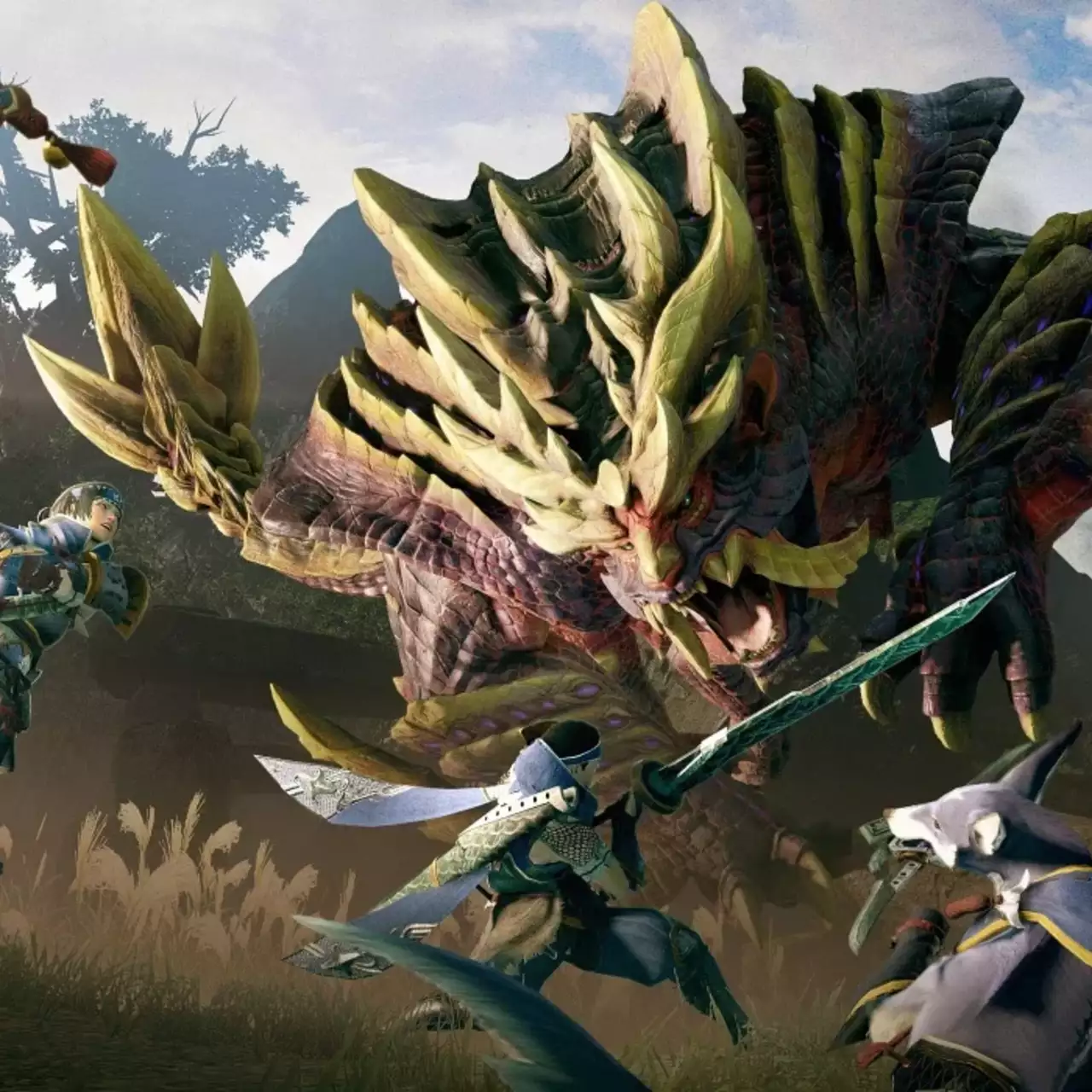 Обзор Monster Hunter Rise