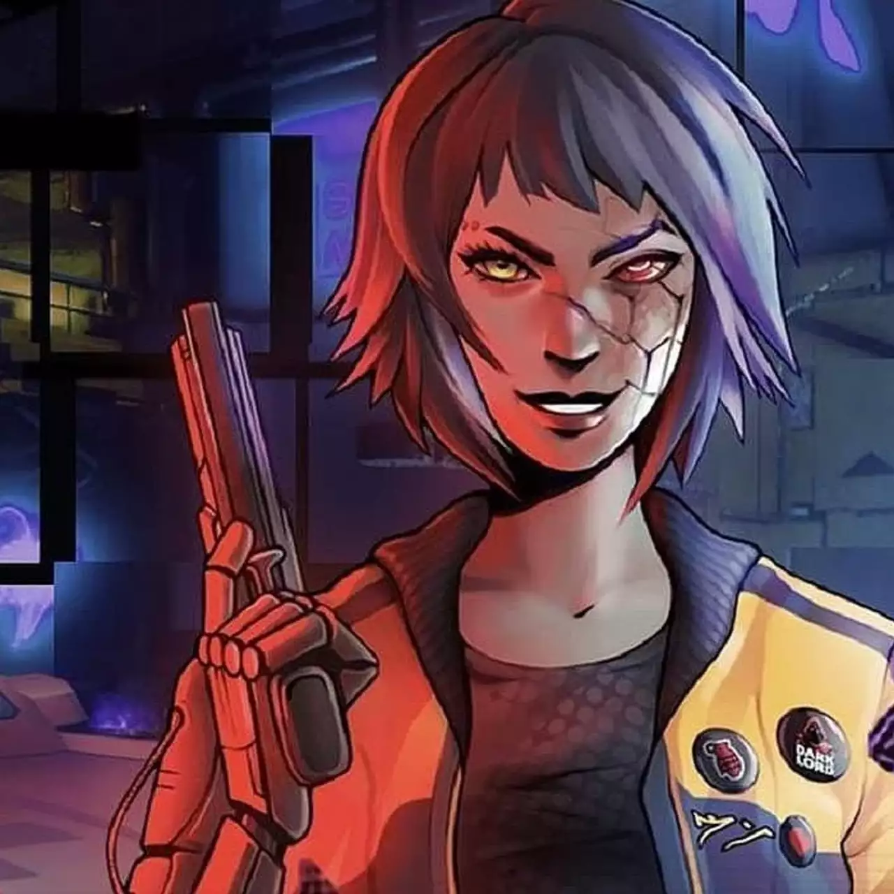 GTA 2 скрестили с Cyberpunk 2077 — это геймплей новой игры Glitchpunk