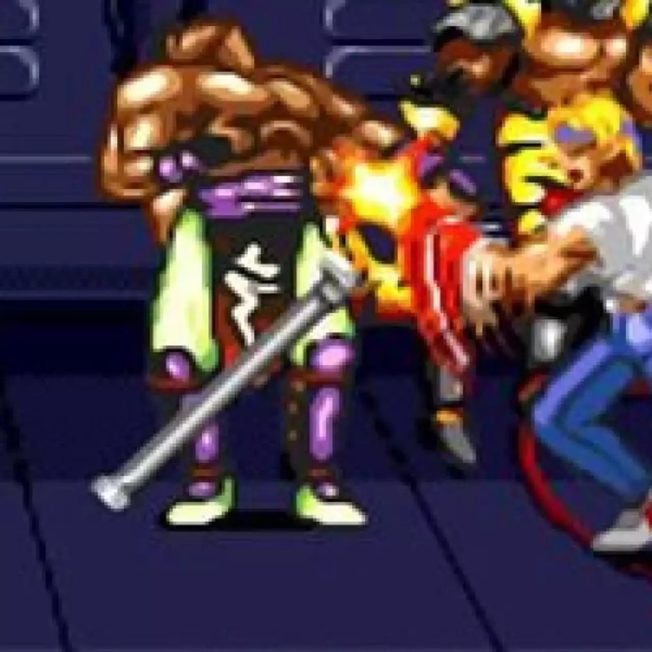 Это игровой процесс отменённого ремейка Streets of Rage