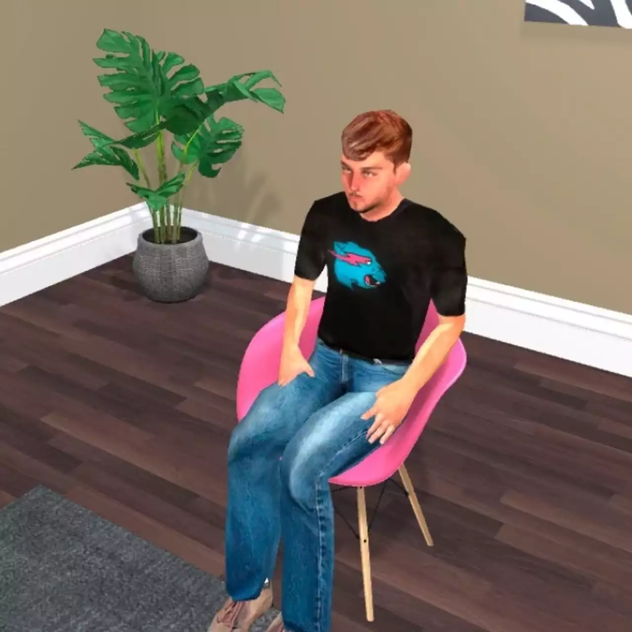 Анонсирован Chair Simulator — бесплатный симулятор сиденья на стуле