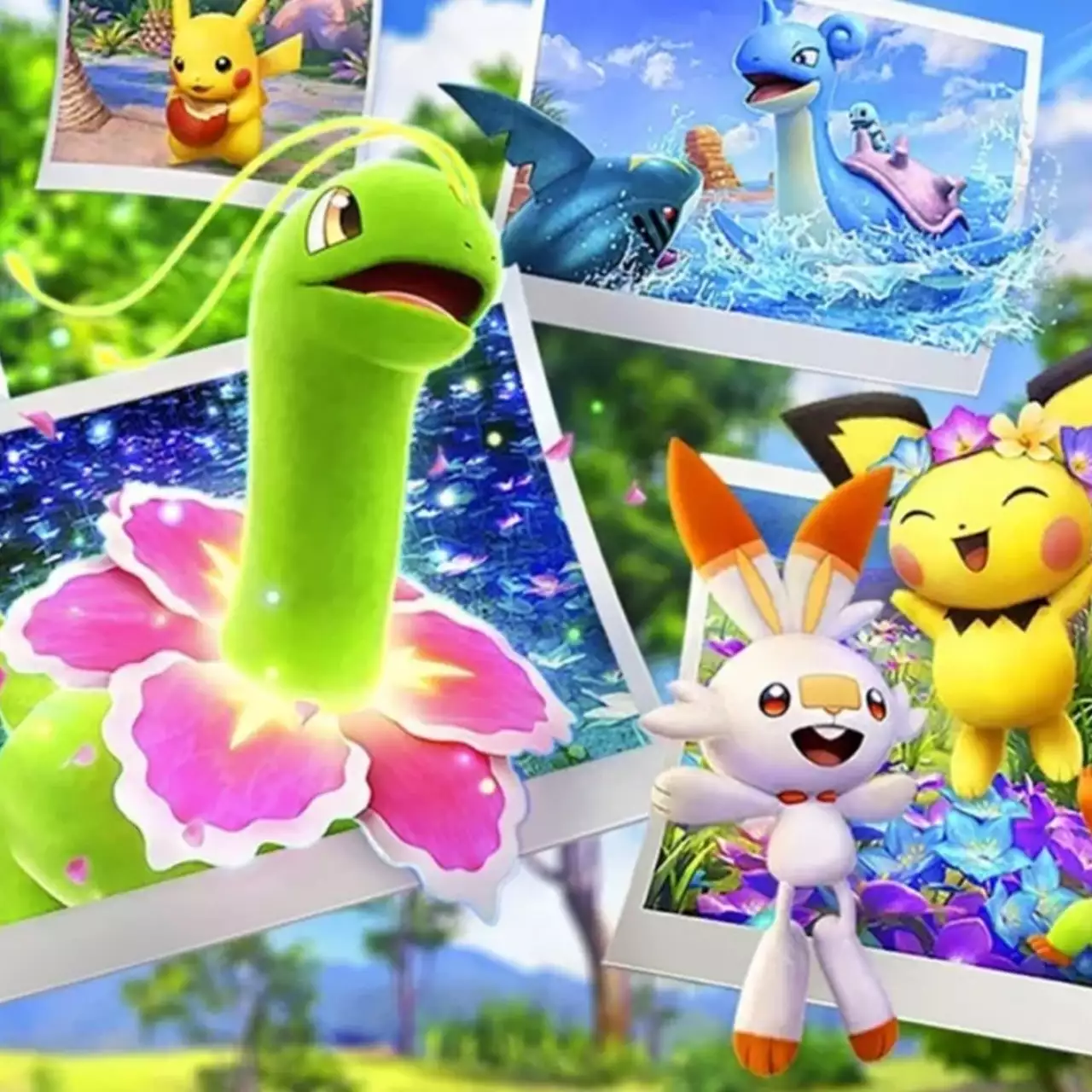Обзор New Pokemon Snap