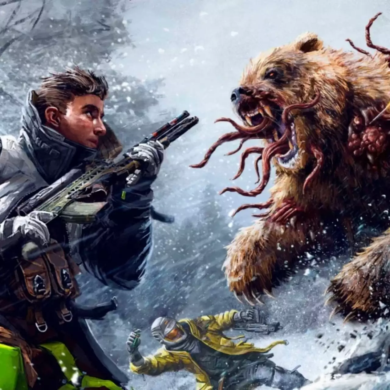 Королевская битва Scavengers на 9 000 игроков стала доступна для всех желающих