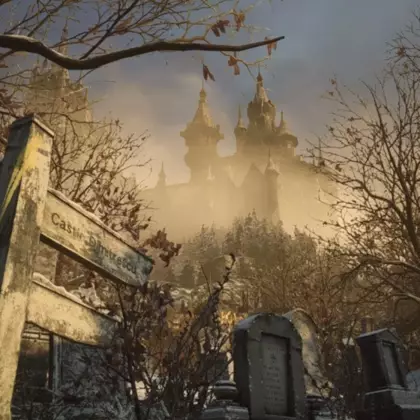 Замок Димитреску из Resident Evil Village сравнили с его реальным прототипом из Трансильвании