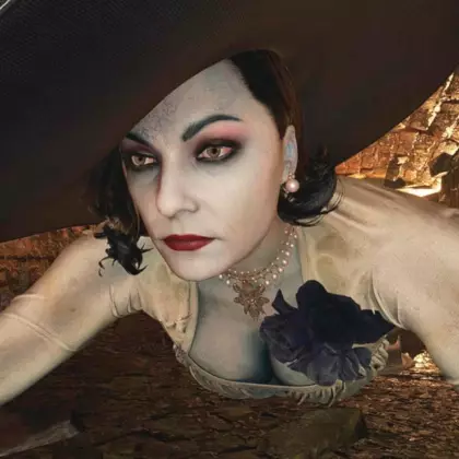 Теперь в Resident Evil Village можно сыграть за элегантную леди Димитреску