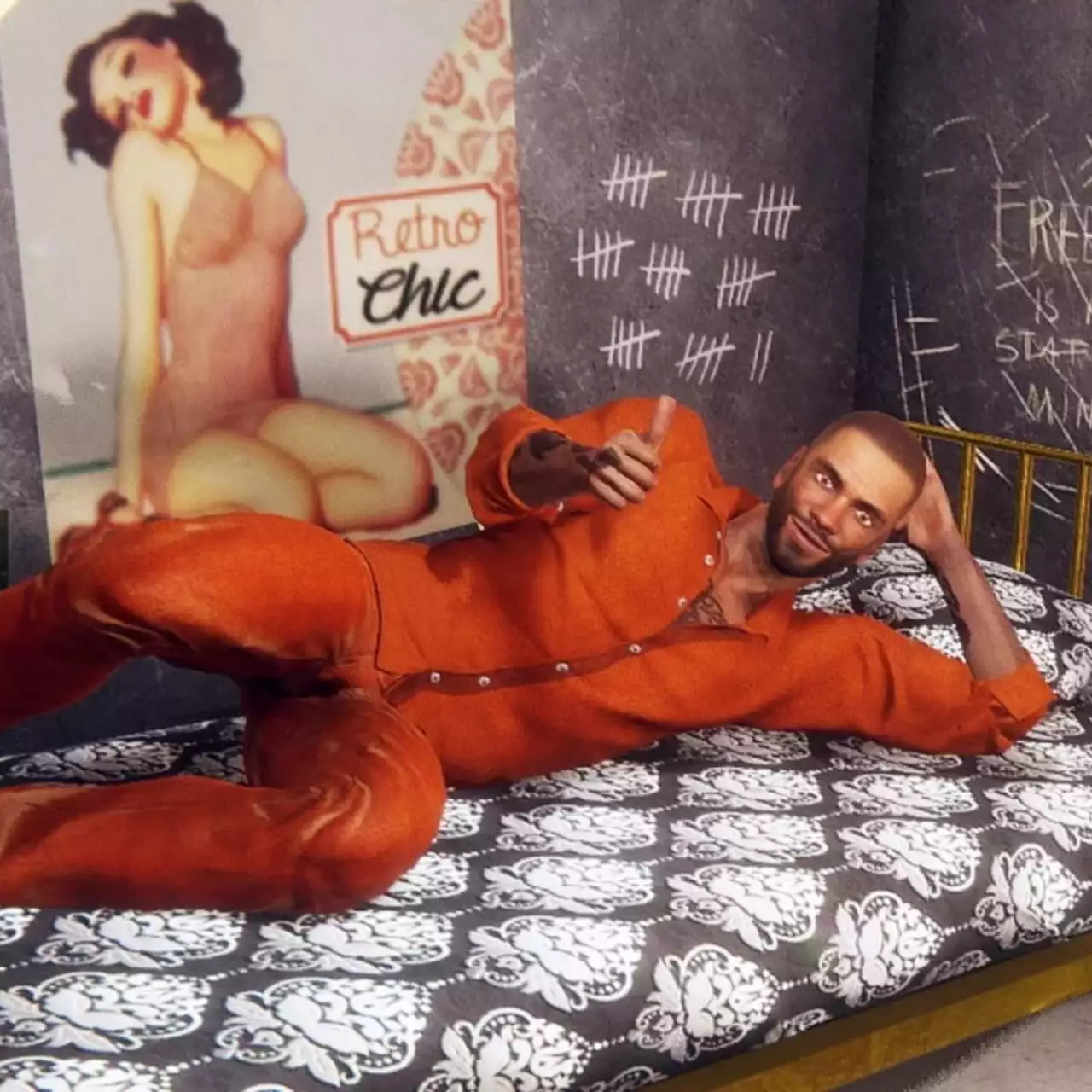 В Steam появился бесплатный пролог симулятора тюрьмы Prison Simulator