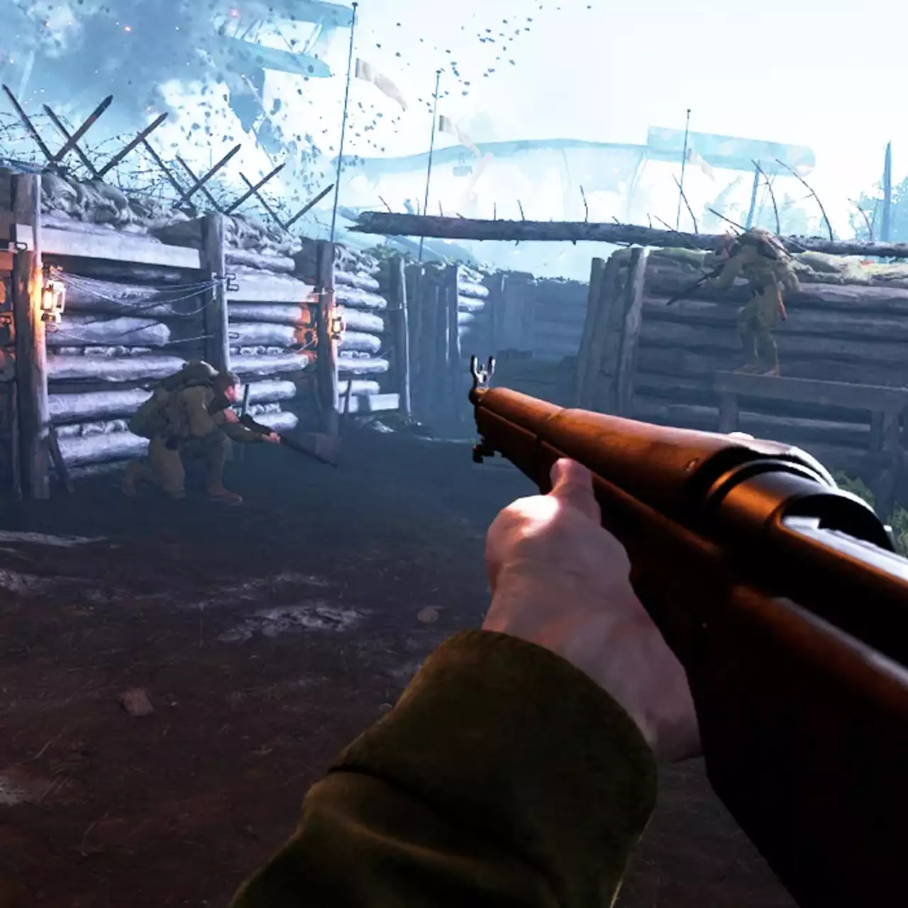В Steam стали временно бесплатными сразу 4 игры. Есть военный шутер и гонки с рейтингом 94%
