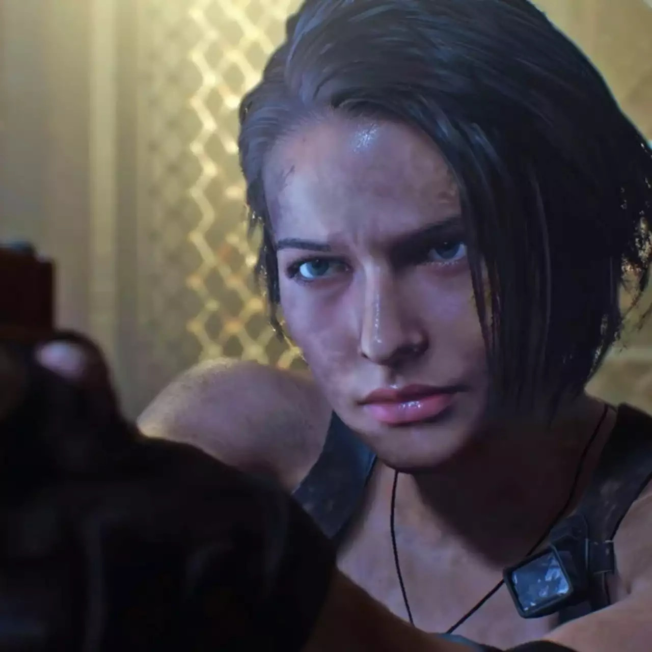Джилл Валентайн и Леон из Resident Evil попали в другую игру. Там уже есть Пирамидоголовый из Silent Hill
