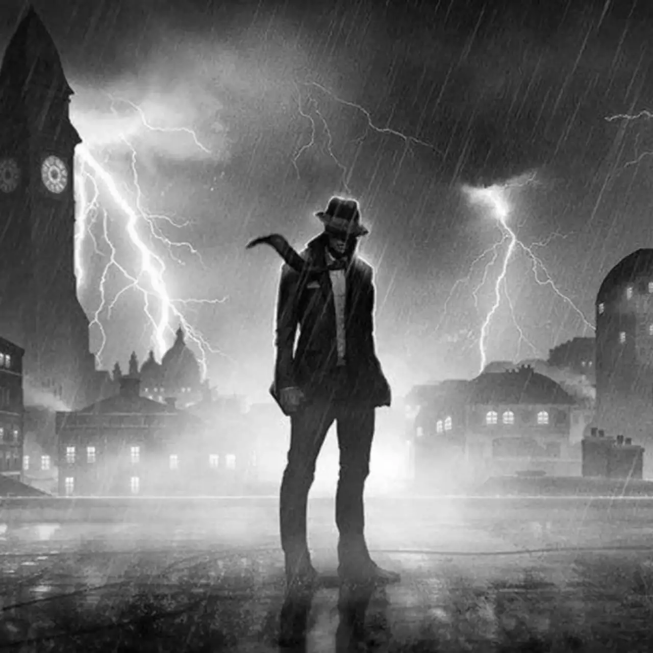 Халява: в Steam бесплатно доступен мрачный нуарный детектив