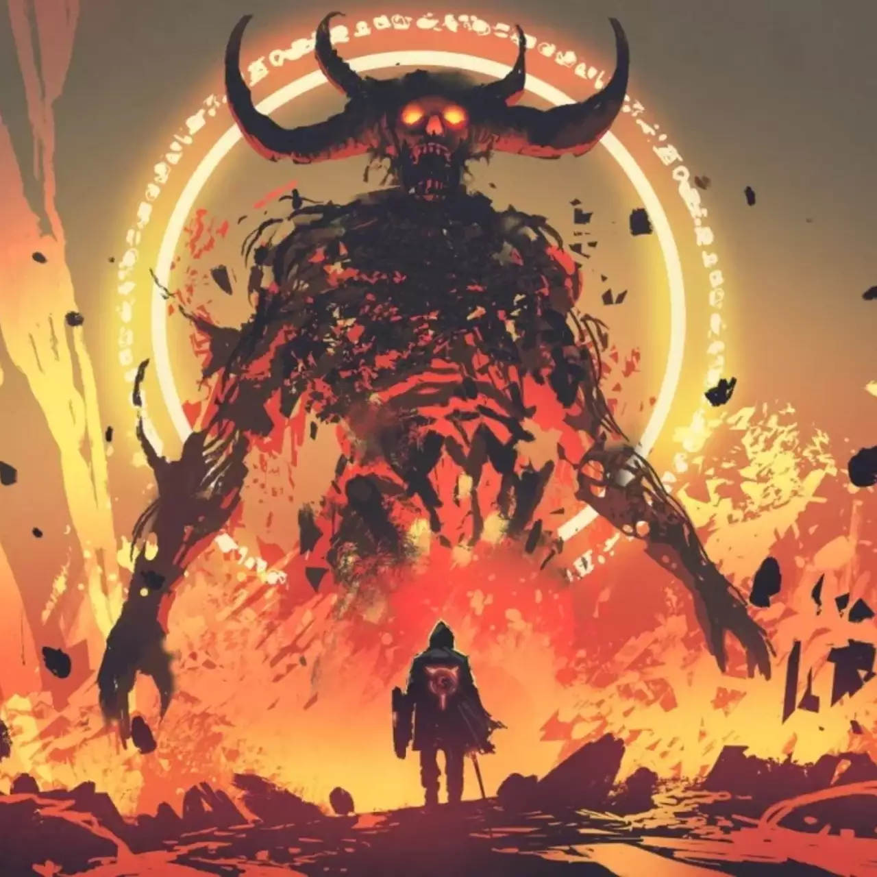 Халява: в Steam бесплатно доступен демонический шутер в духе DOOM