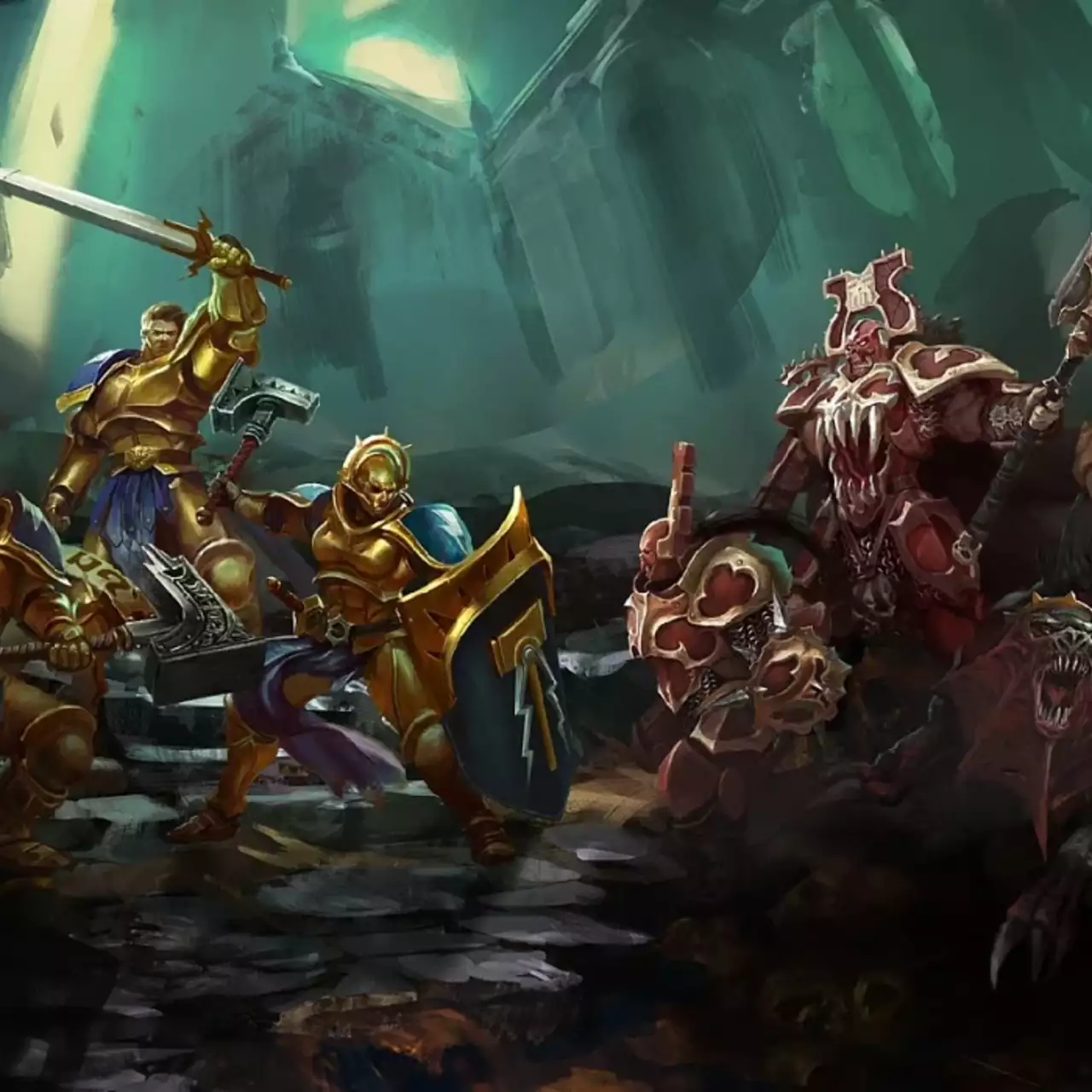 Халява: в Steam бесплатно раздают игру по вселенной Warhammer, которой едва исполнился год