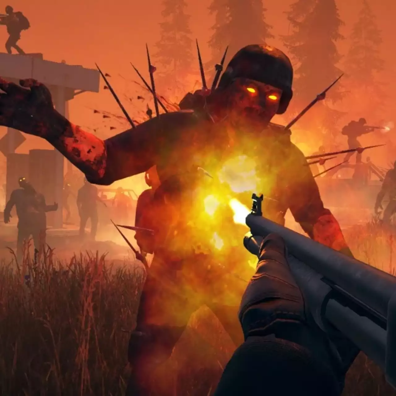 В Steam можно бесплатно сыграть в российский зомби-шутер с 80% положительных отзывов