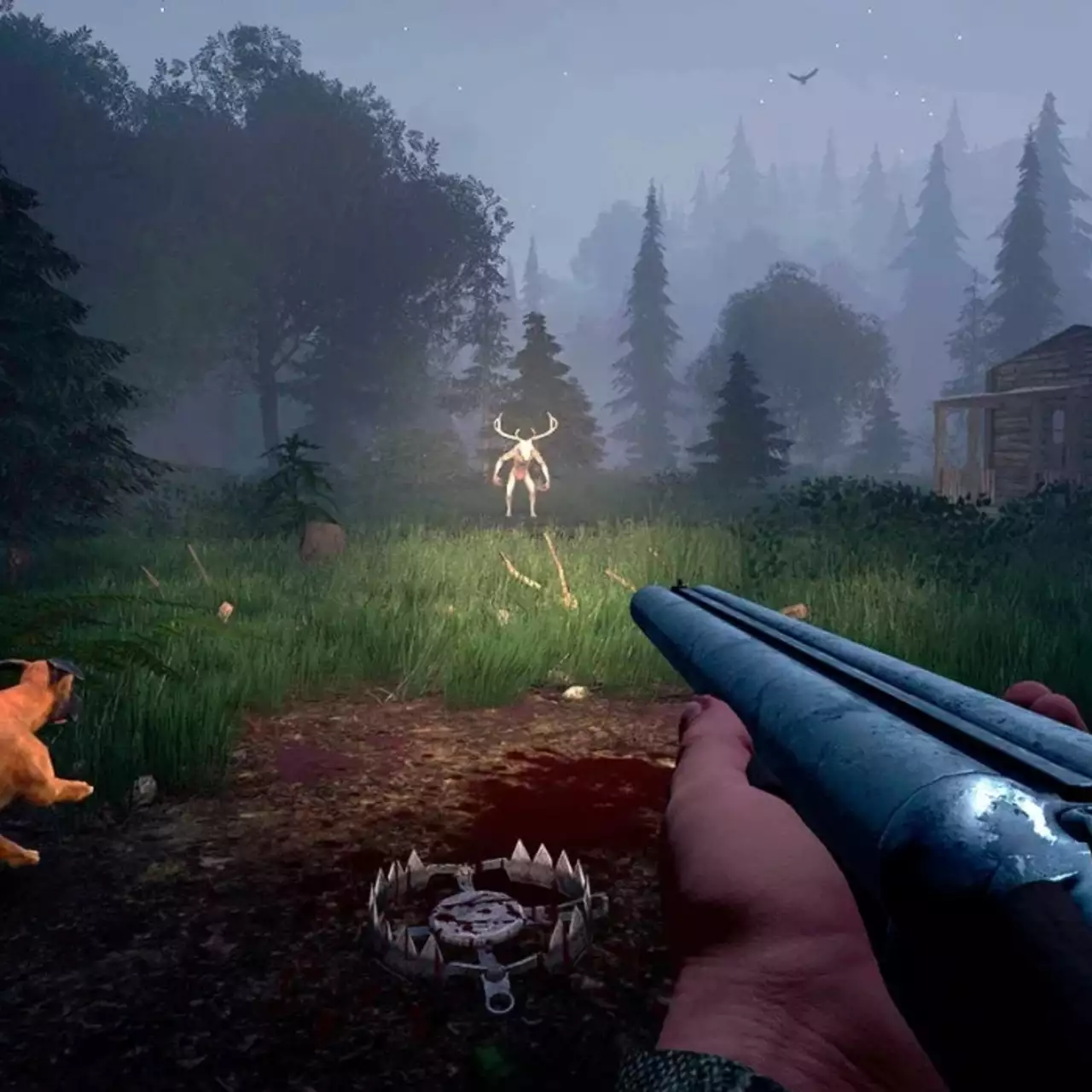 100% положительных отзывов в Steam — вышел мрачный симулятор охоты с элементами хоррора