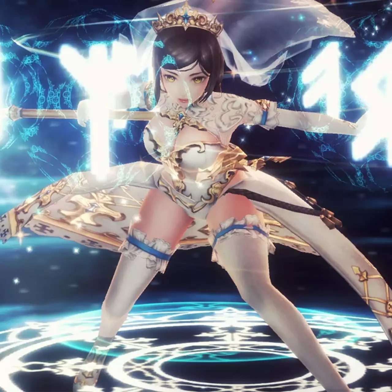 В Steam навсегда бесплатной стала RPG с анимешными персонажами, PvP, прокачкой и боссами