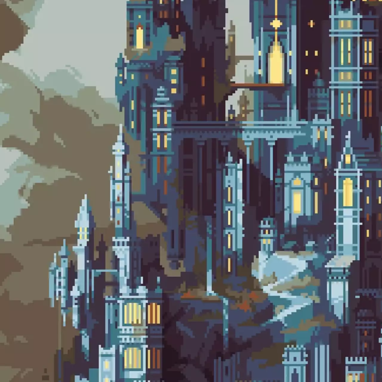 «Смесь Diablo и Tetris» — вышел геймплей необычного рогалика с тысячами подземелий и боссами