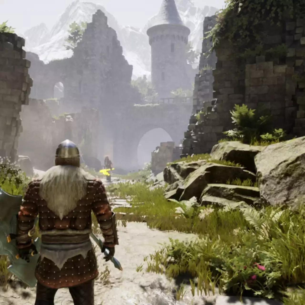 В Steam выйдет  зрелищный экшен про средневековье с красивой графикой на Unreal Engine 4