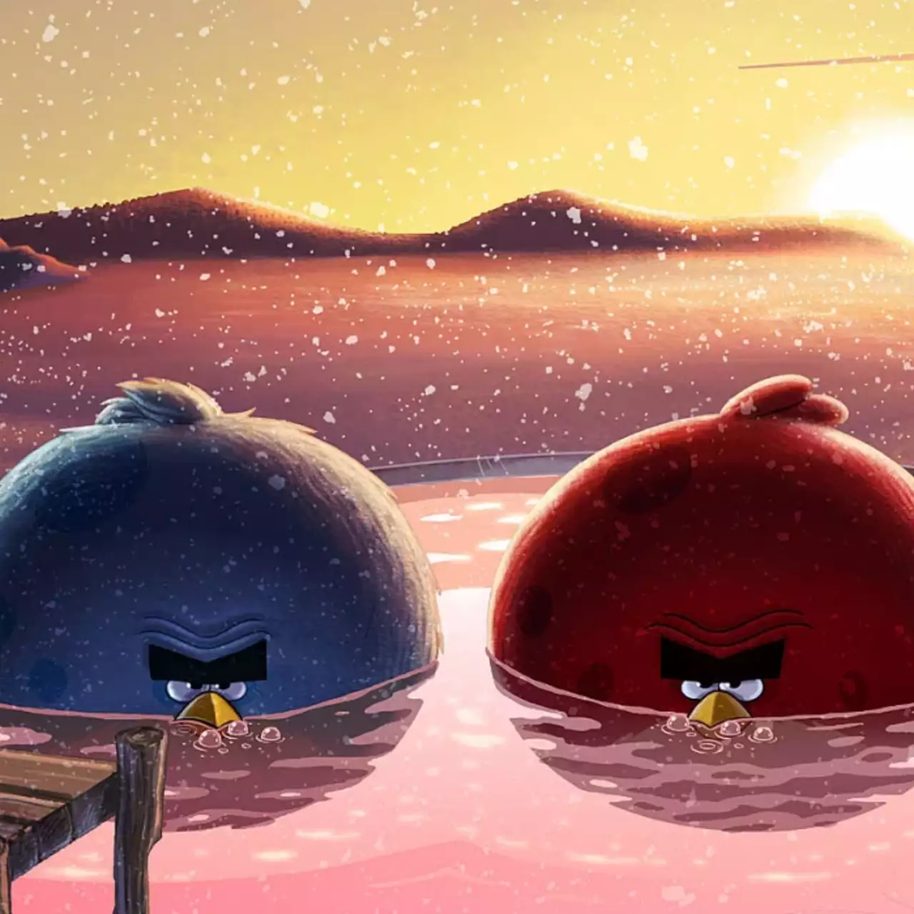 Энтузиаст воссоздал Angry Birds на Unreal Engine 4 с трассировкой лучей. Найдёте отличия от оригинала?