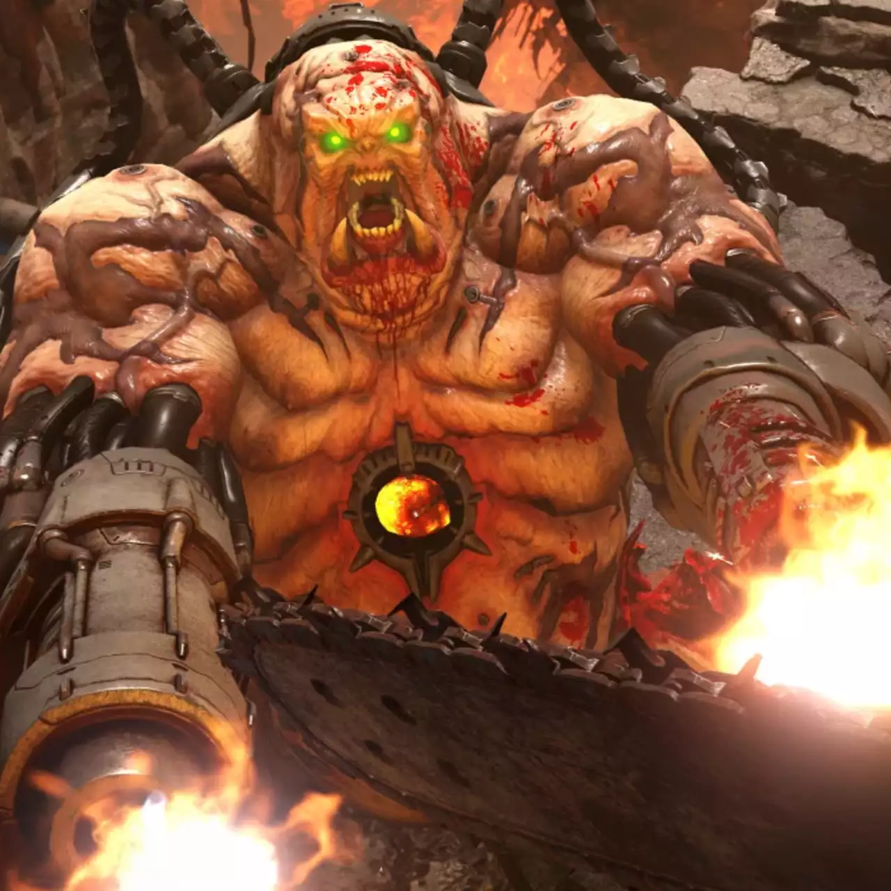 Авторы Quake и DOOM зарегистрировали новую многопользовательскую игру с жестокими сценами