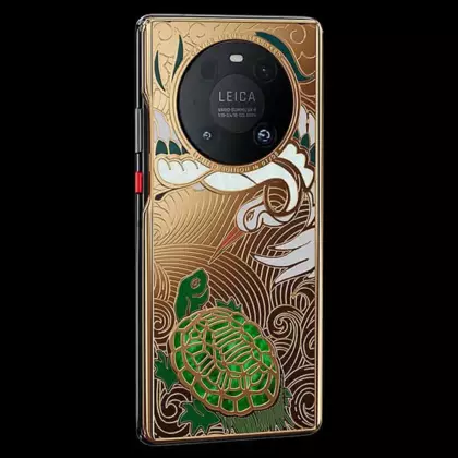Российская фирма показала самый дорогой смартфон Huawei за более чем 5 миллионов рублей