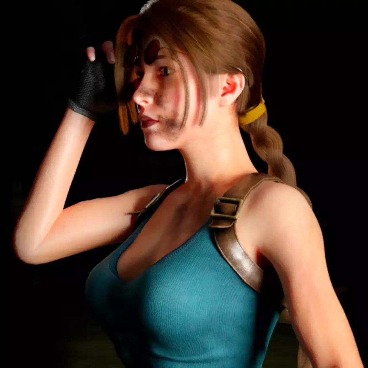 Авторы ремейка Tomb Raider: The Angel of Darkness на Unreal Engine 4 показали, как преобразилась Лара Крофт