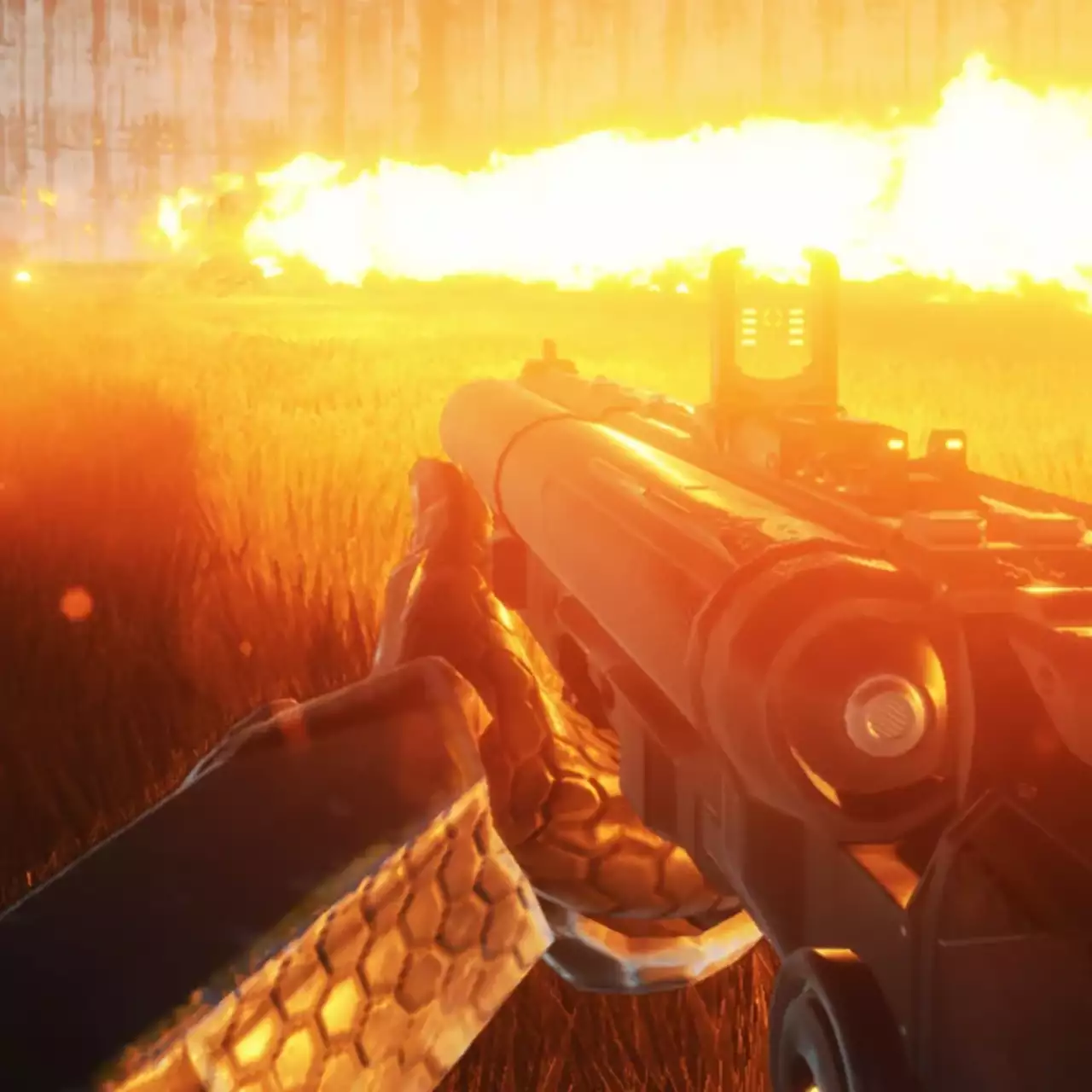 В Steam вышел новый шутер с уникальными боссами, который называют смесью Doom, Furi и Titan Souls