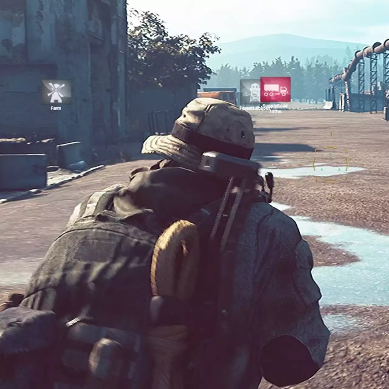 На ПК выйдет новый шутер-песочница в духе Ghost Recon, над которым работает всего один человек