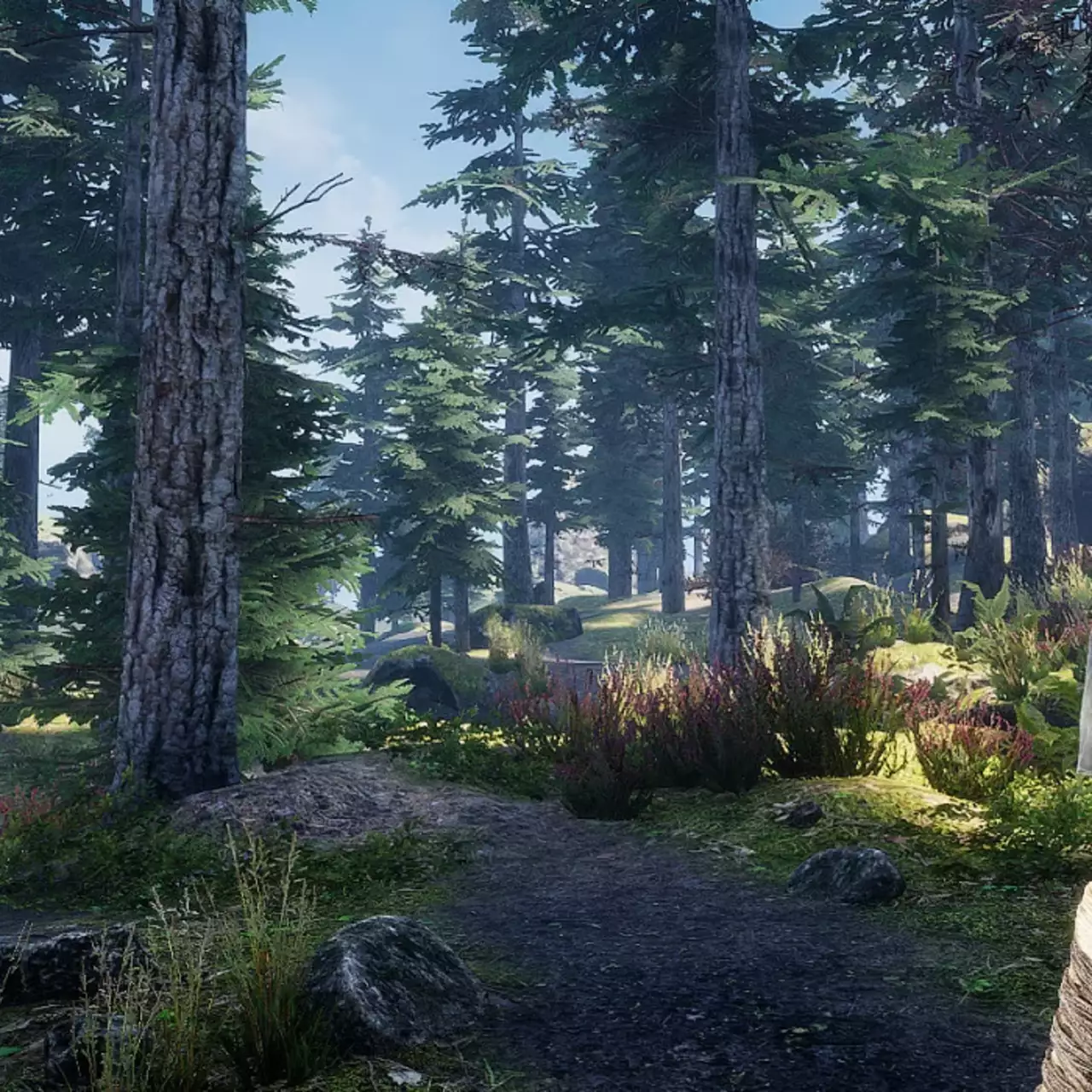 В Steam выйдет симулятор первобытного архитектора в духе Rust — тизер и скриншоты