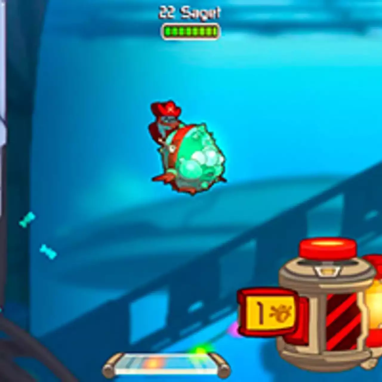 DLC для Awesomenauts оденет персонажа в пиратский костюм