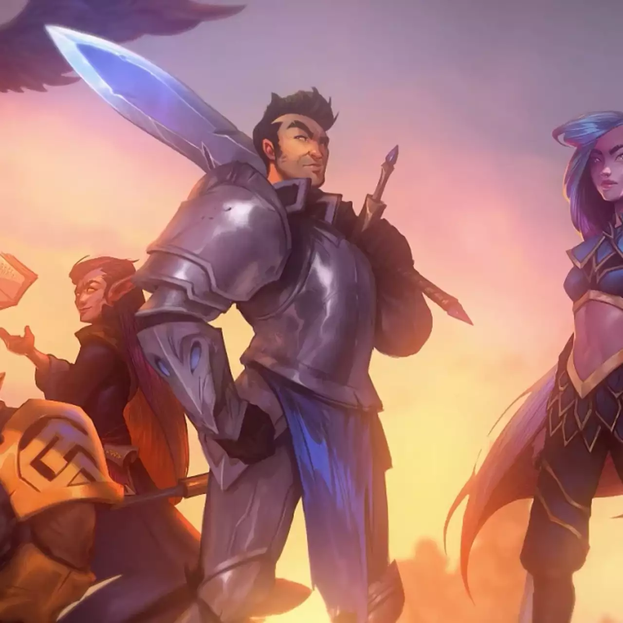 В России и СНГ вышла фэнтезийная MMORPG Crowfall, которую ждали более шести лет