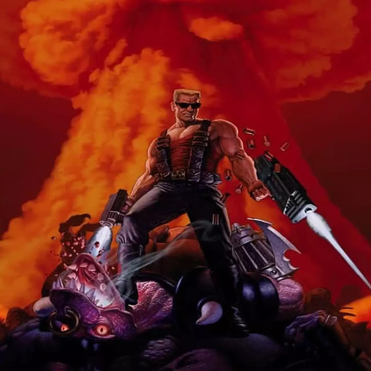 Обновился мод, который переносит Duke Nukem 3D на движок DOOM. Там появились новые враги