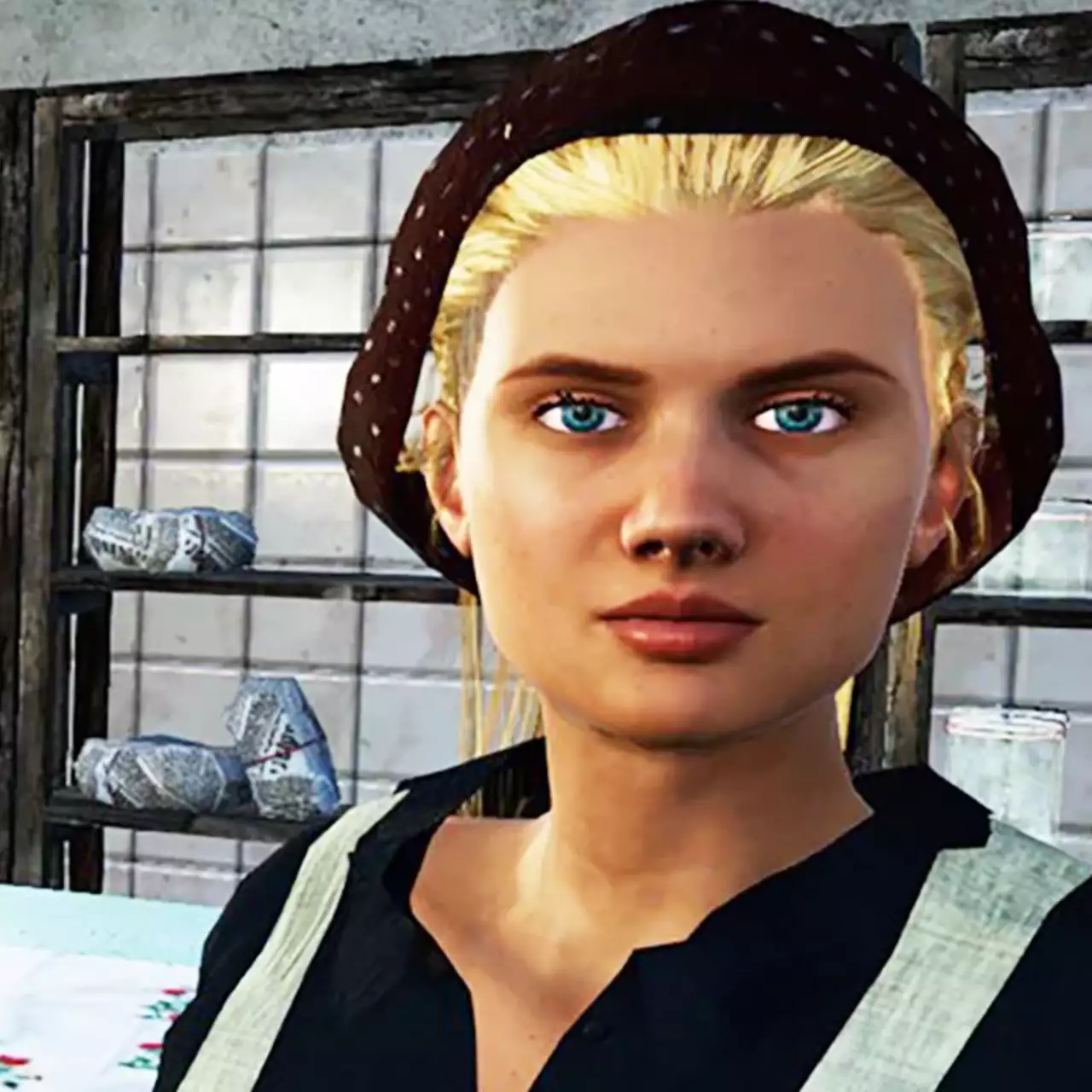 В Steam вышел симулятор выживания в деревне, в котором можно колоть дрова, косить траву и не только