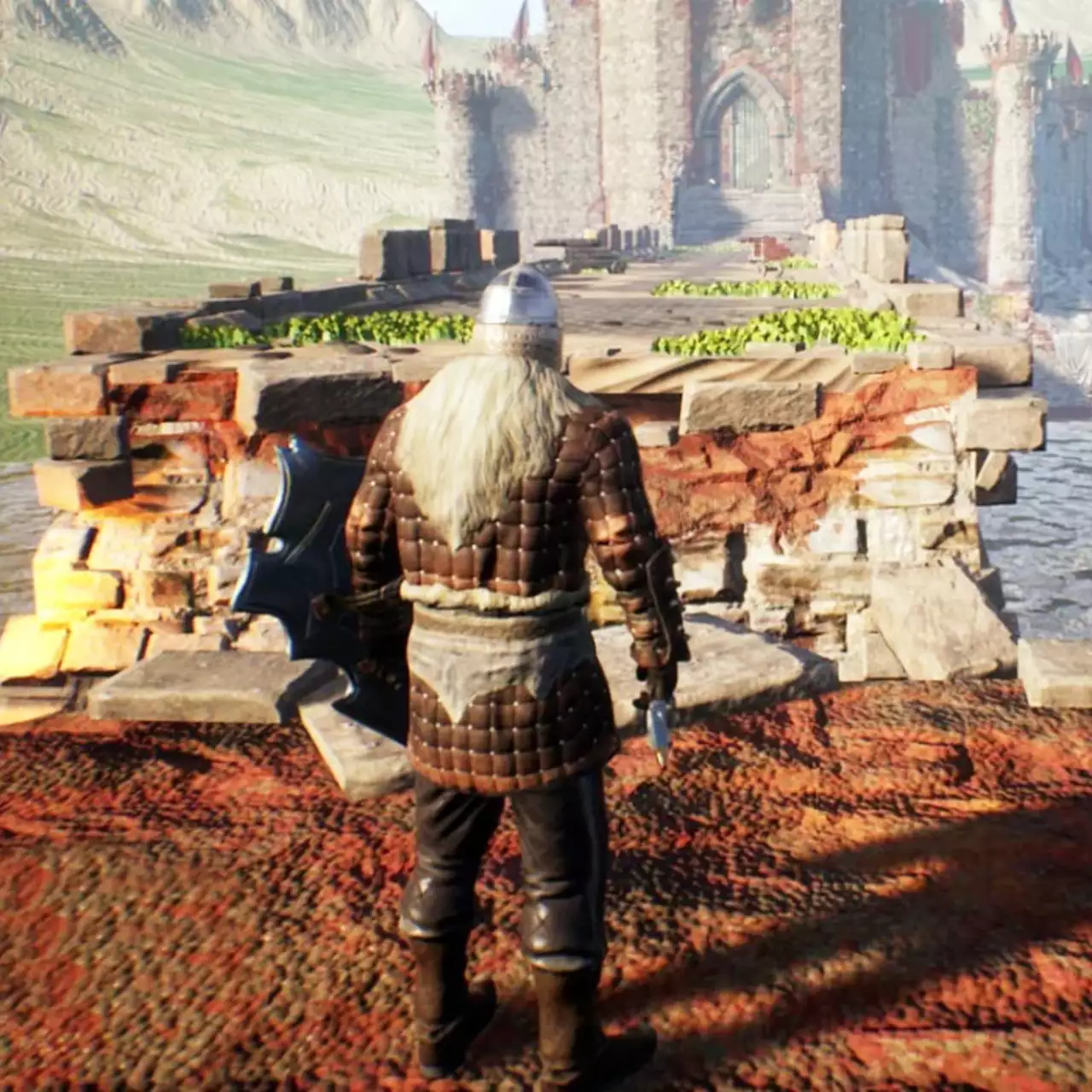 В Steam вышла новая Action/RPG про средневековье на Unreal Engine 4