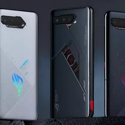 ASUS показала игровые смартфоны ROG Phone 5s и 5s Pro
