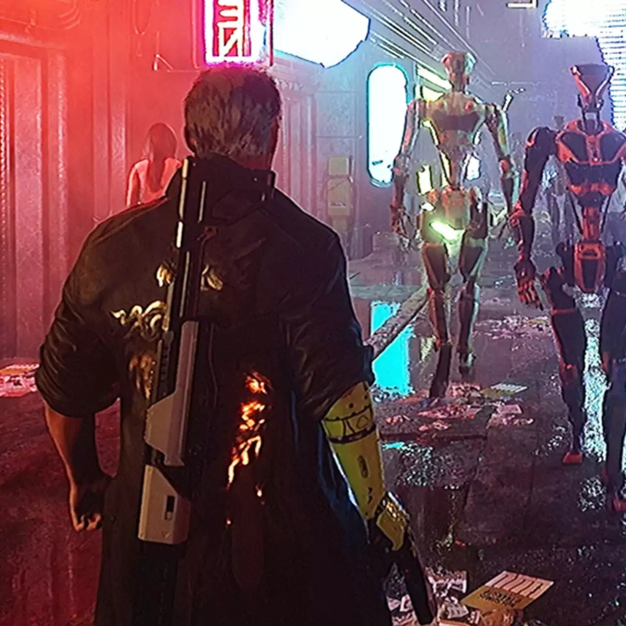 Вышел геймплей новой Action/RPG с открытым миром, летающими машинами и графикой на Unreal Engine 5