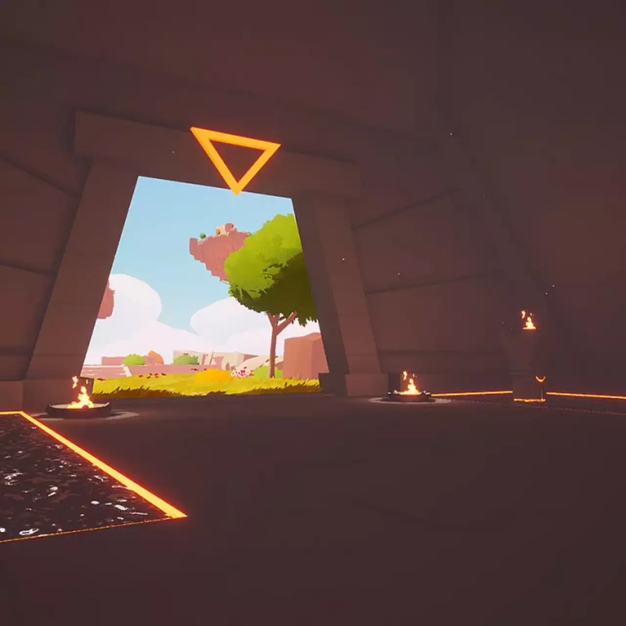 В Steam выйдет головоломка Hourglass, где нужно использовать время для решения задач. Есть бесплатный пролог