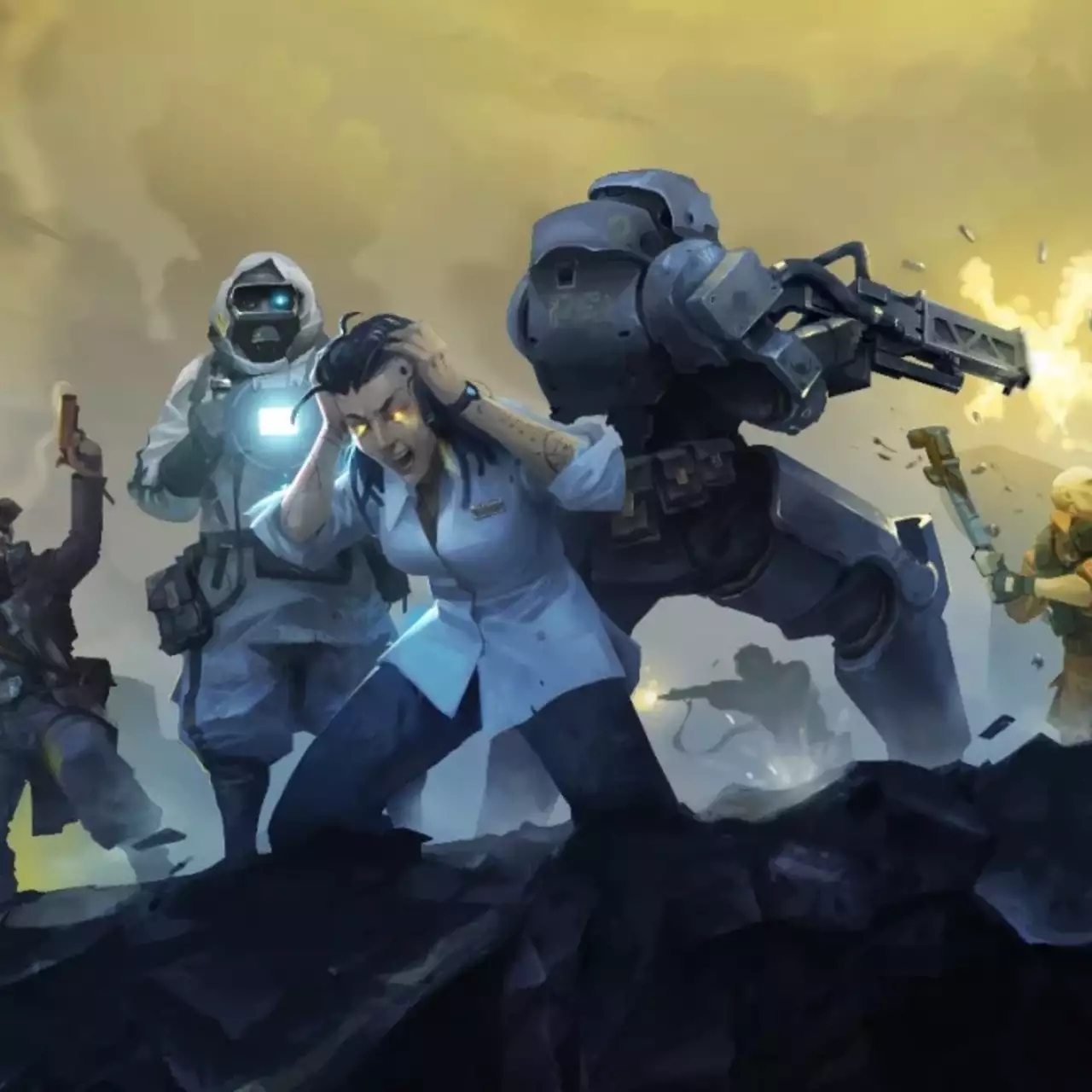 Обзор Encased: A Sci-Fi Post-Apocalyptic RPG