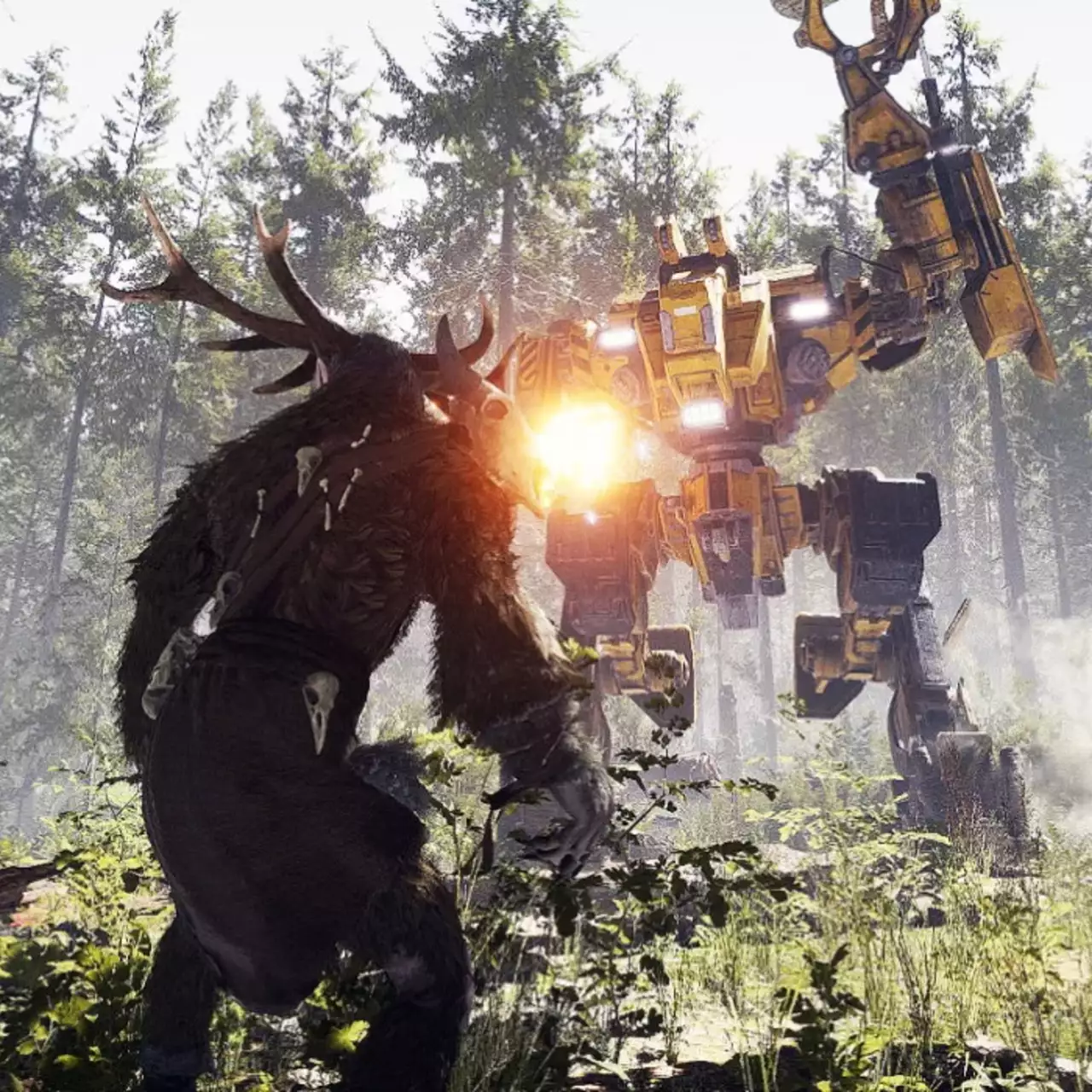 В Steam выйдет слэшер про Лешего с графикой на Unreal Engine 4, основанный на славянской мифологии