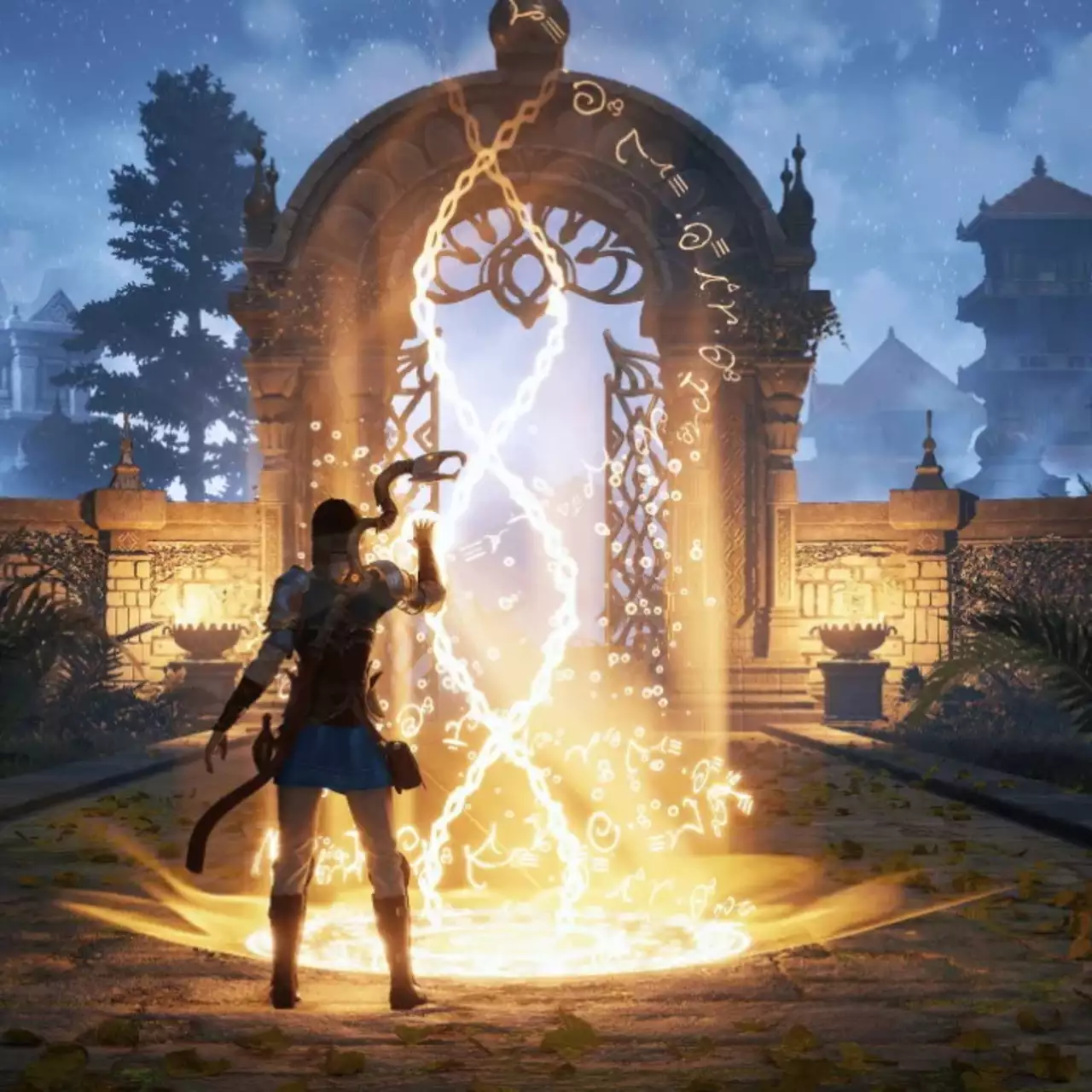Анонсирована MMORPG с графикой на Unreal Engine 5 — в сети показали первое видео