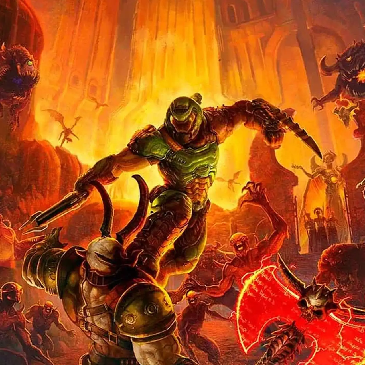 Фанаты готовят для DOOM мод с Маргарет Тэтчер и десятым кругом ада. Над ним работает актриса озвучивания из Hades