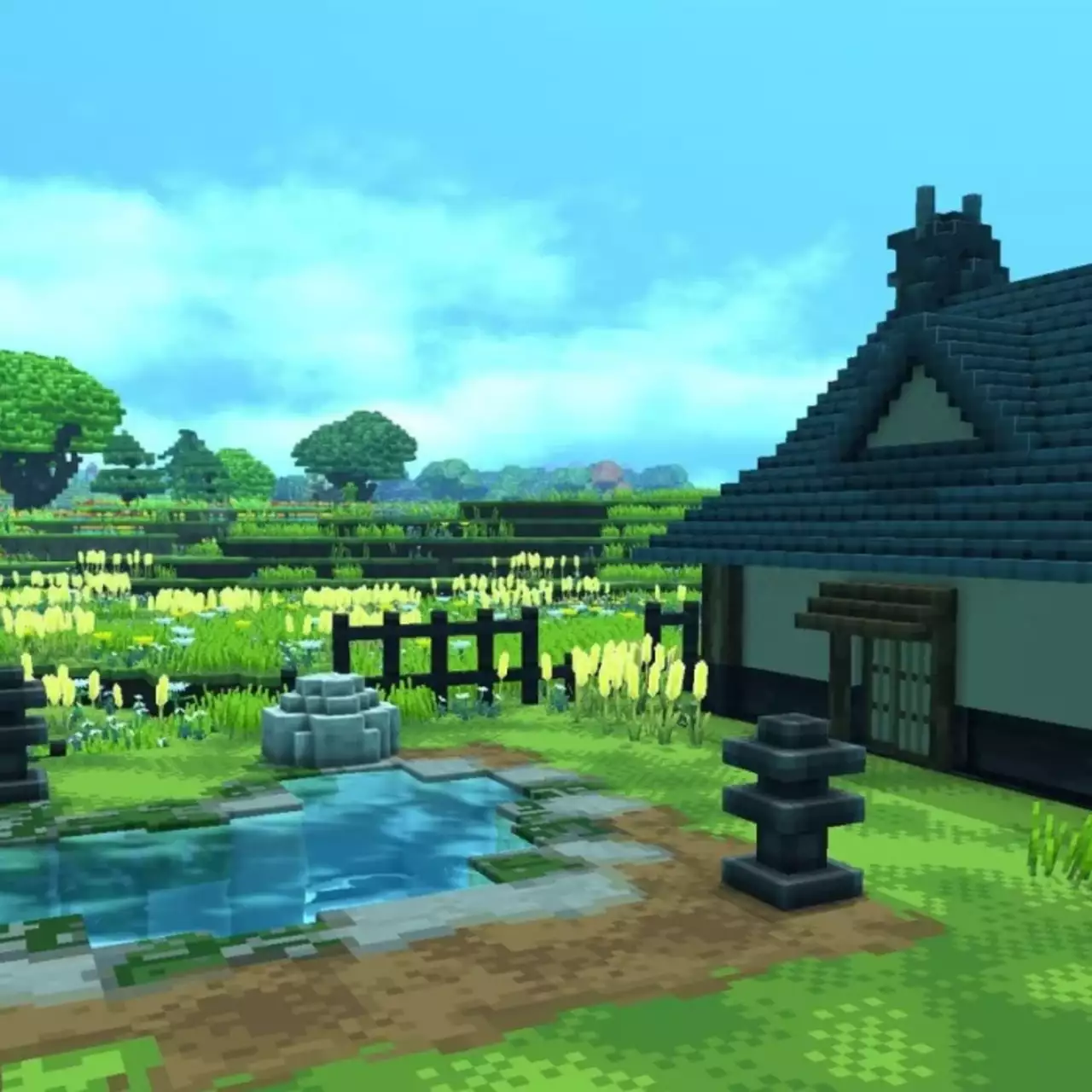 В Steam выйдет новая песочница с открытым миром, похожая на Minecraft — появились видео и скриншоты