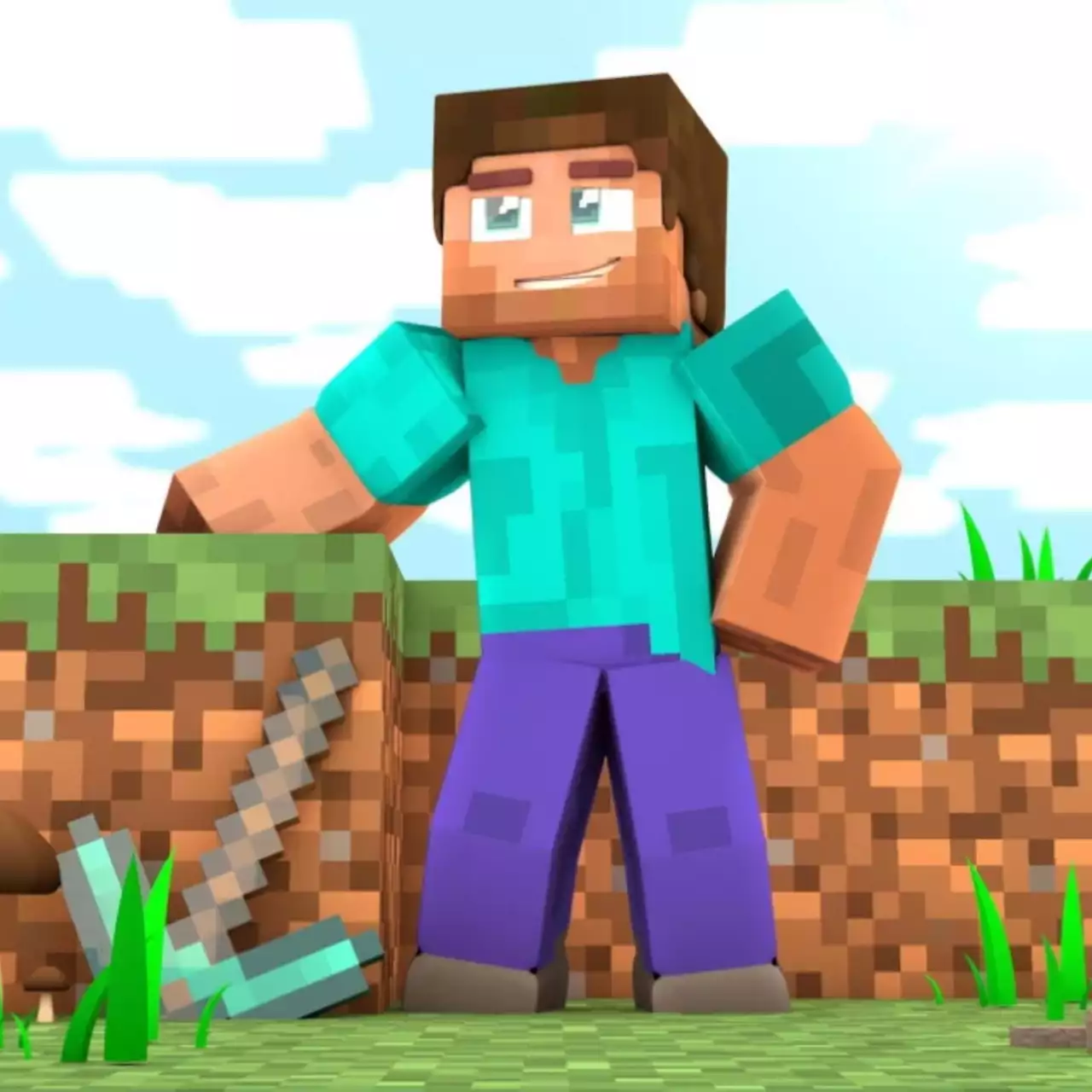 87% положительных отзывов — в Steam вышел спин-офф Minecraft с графикой на Unreal Engine