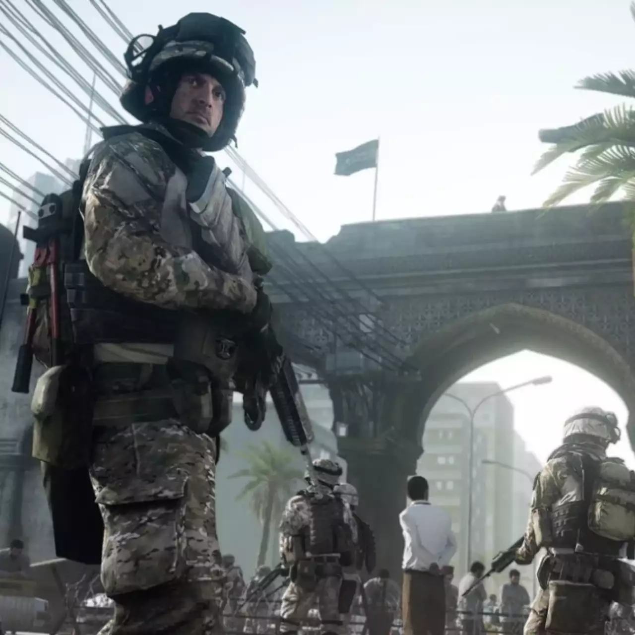 Появилось видео бесплатной мобильной Battlefield — в нём показали оружие, технику и разрушаемость