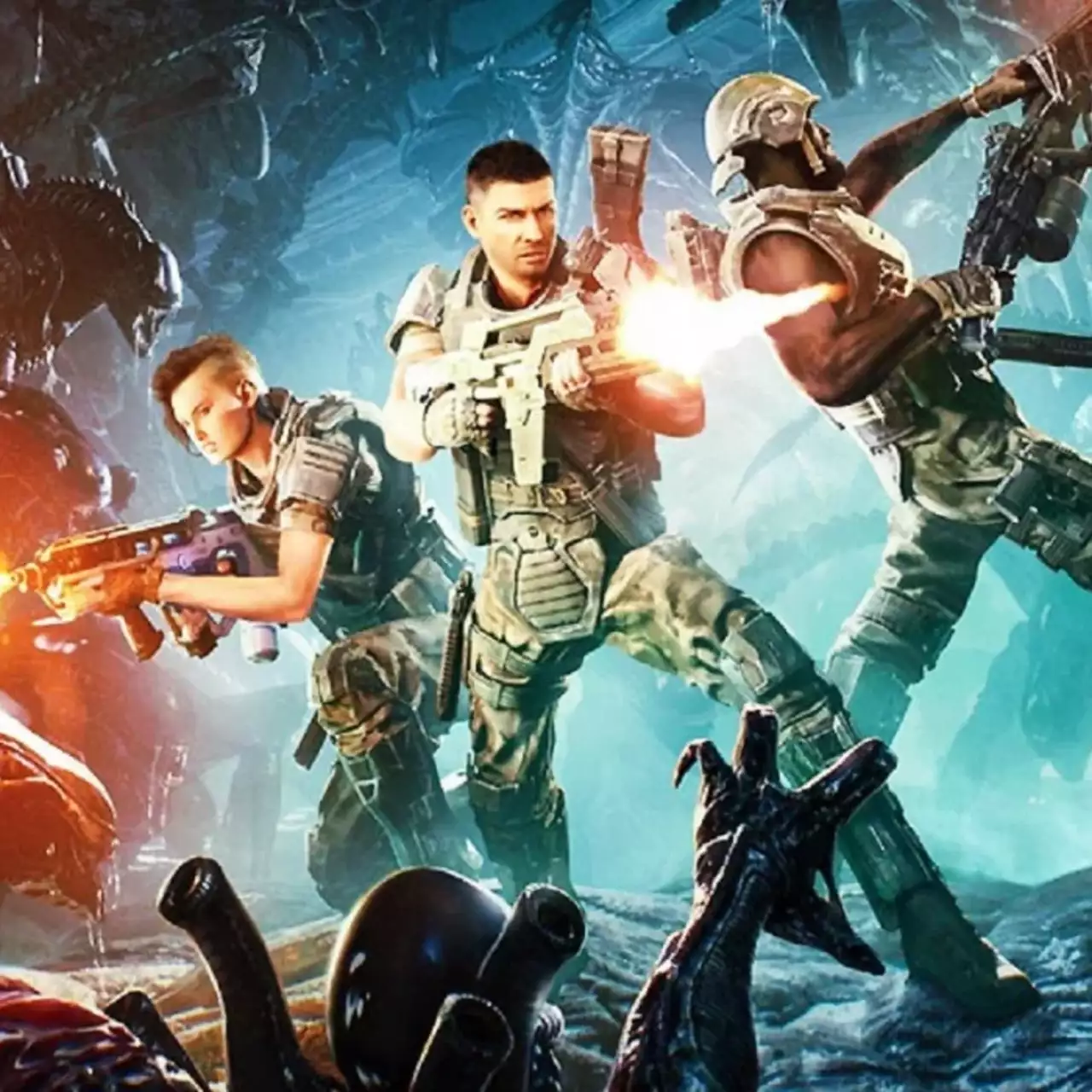 Обзор Aliens: Fireteam Elite