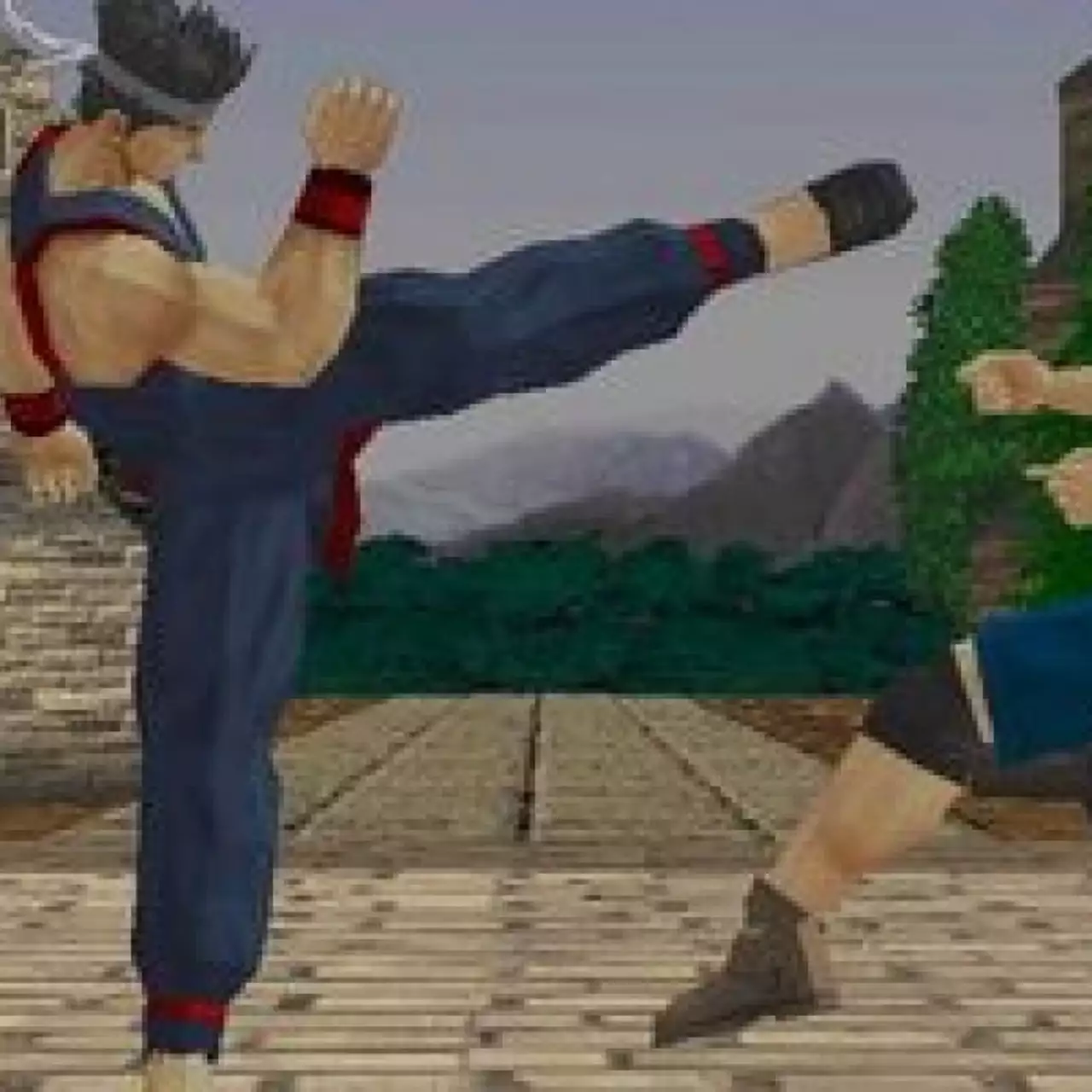 Новый DLC привносит в Yakuza 5 игровой автомат с Virtua Fighter 2